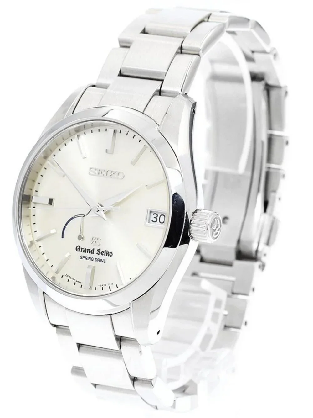 SEIKO Grand Seiko 9R65-0BH0/SBGA083 date Spring drive Men's Watch_973729
